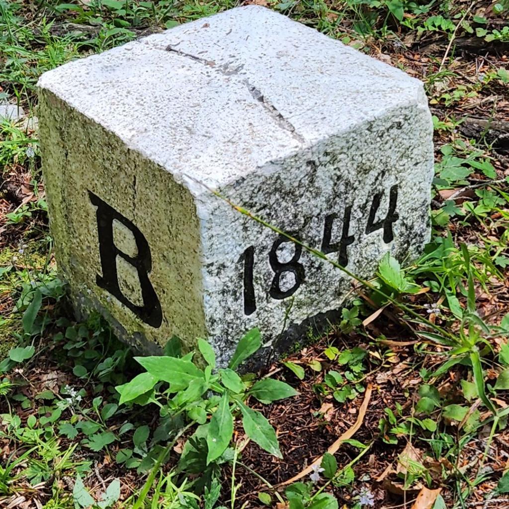 Grenzstein von 1844