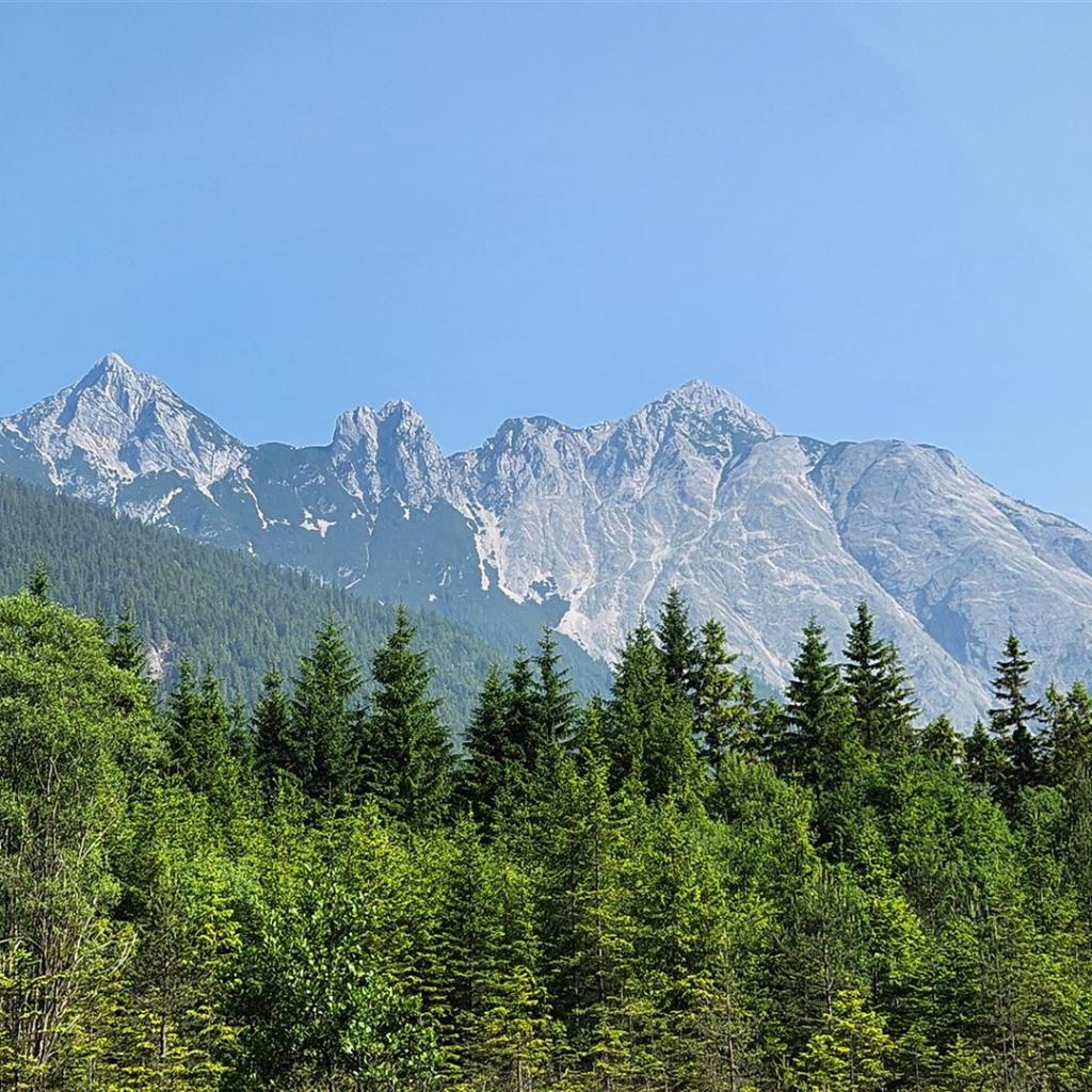 Arnplattenspitze, Mittlere und Große Arnspitze
