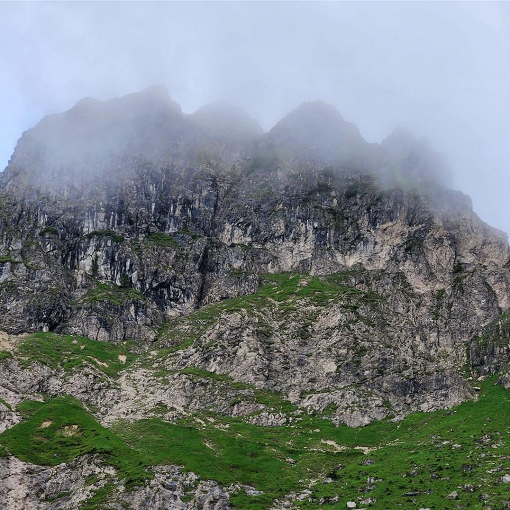 Die Große Klammspitz