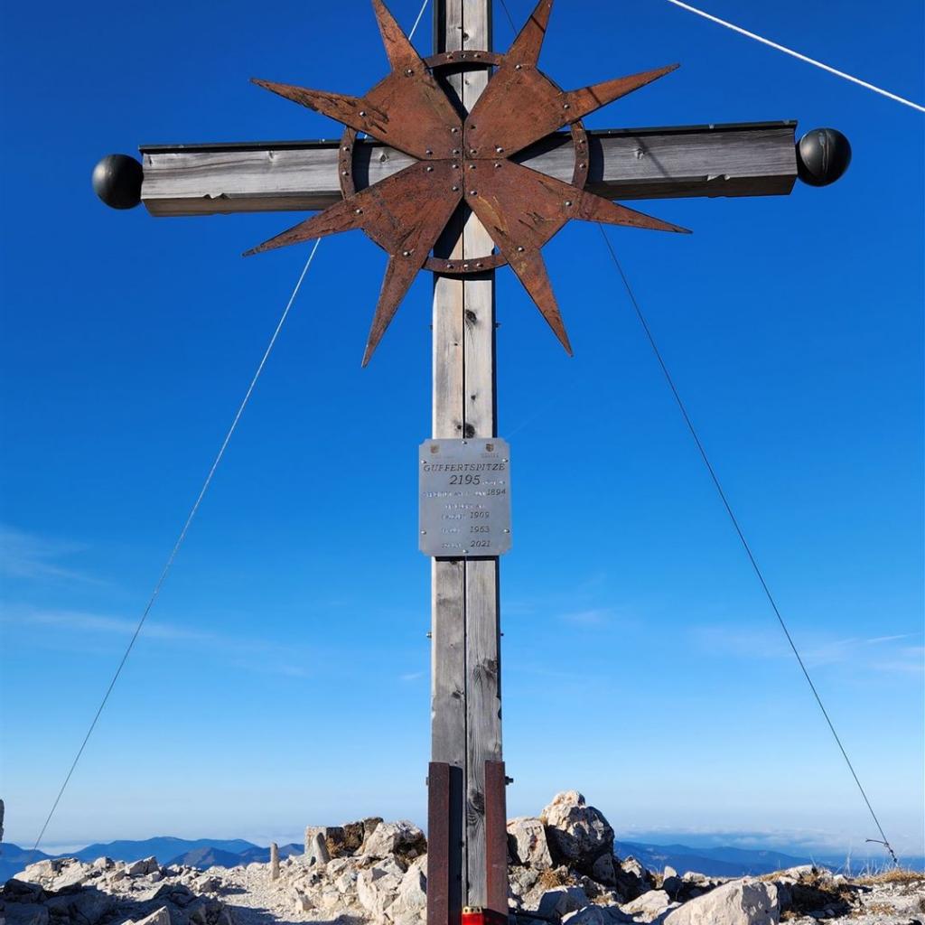 Schönes Gipfelkreuz