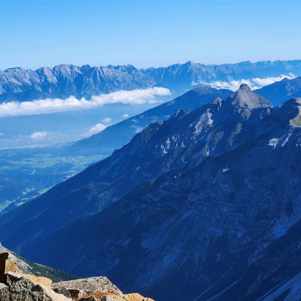 Nordkette und Serles