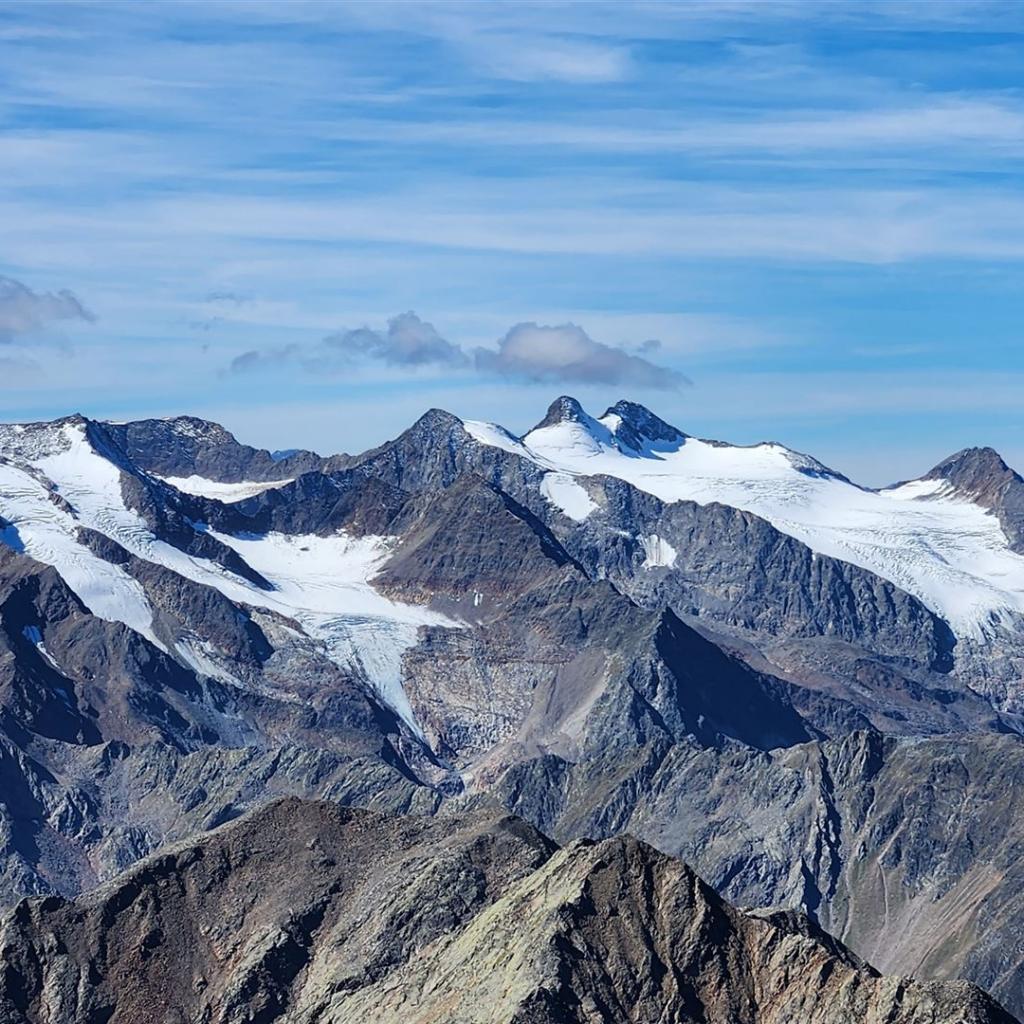 Wilder Freiger und Zuckerhütl