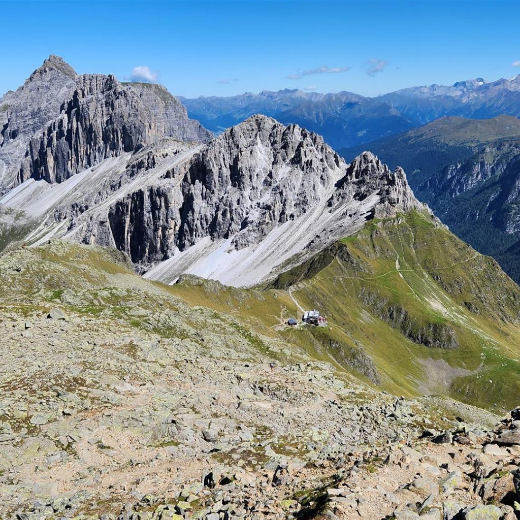 Ilmspitze und Kalkwand