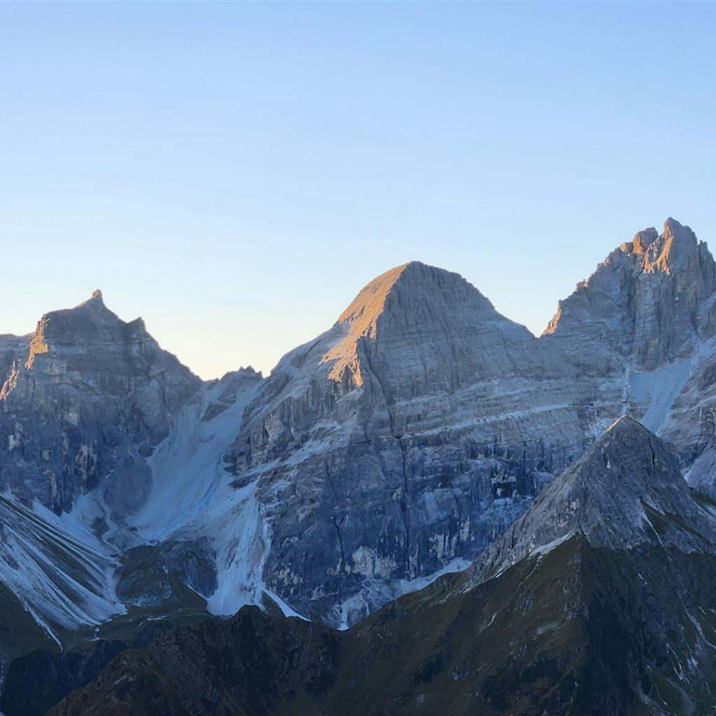 Gschnitzer Tribulaun und Pflerscher Tribulaun