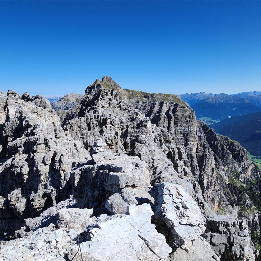 Klettersteig Ilmspitze