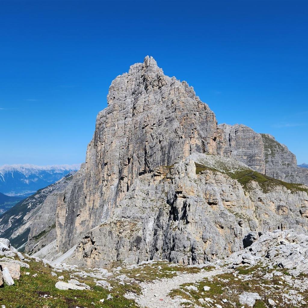 Beeindruckende Ilmspitze
