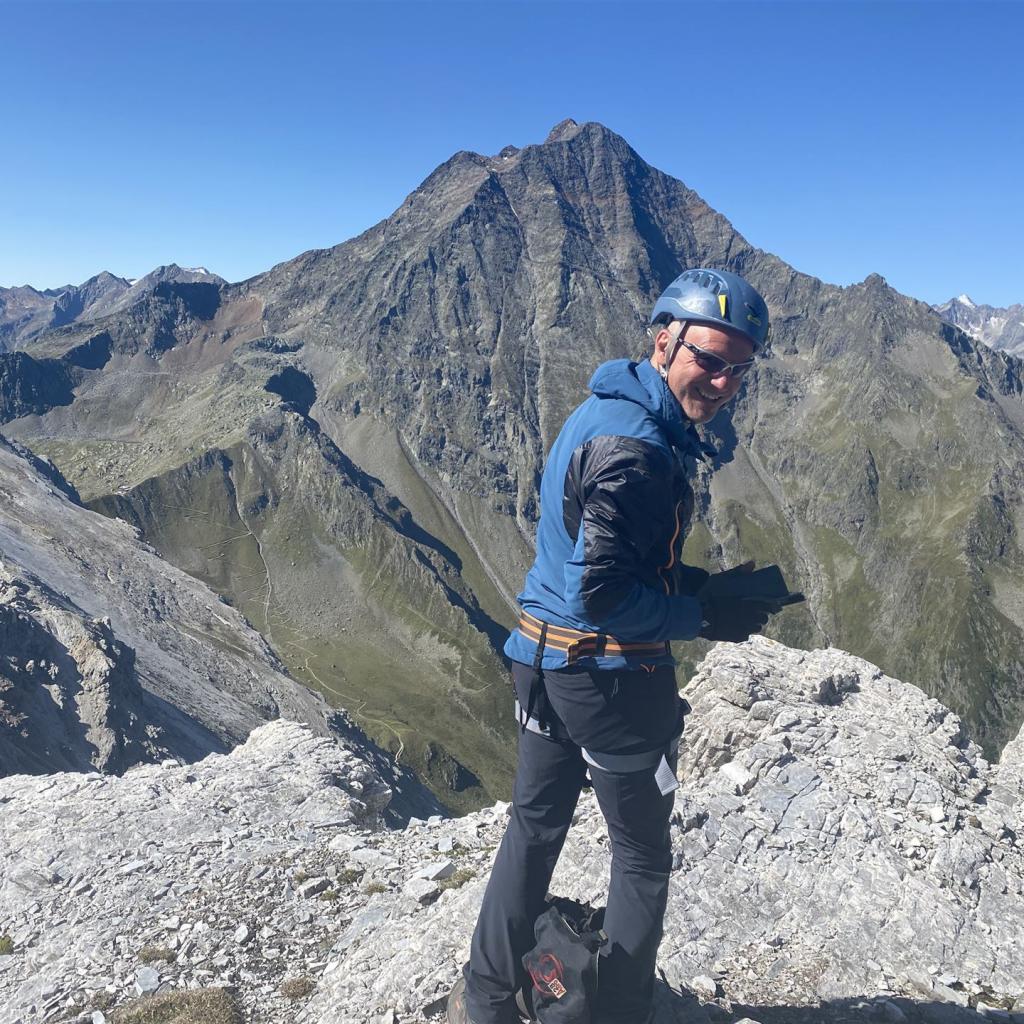 Klettersteig Ilmspitze