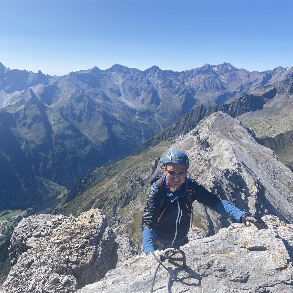 Klettersteig Ilmspitze