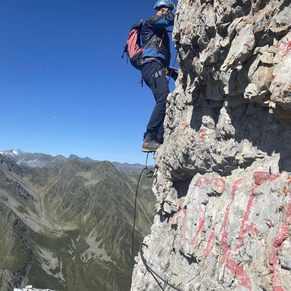 Klettersteig Ilmspitze