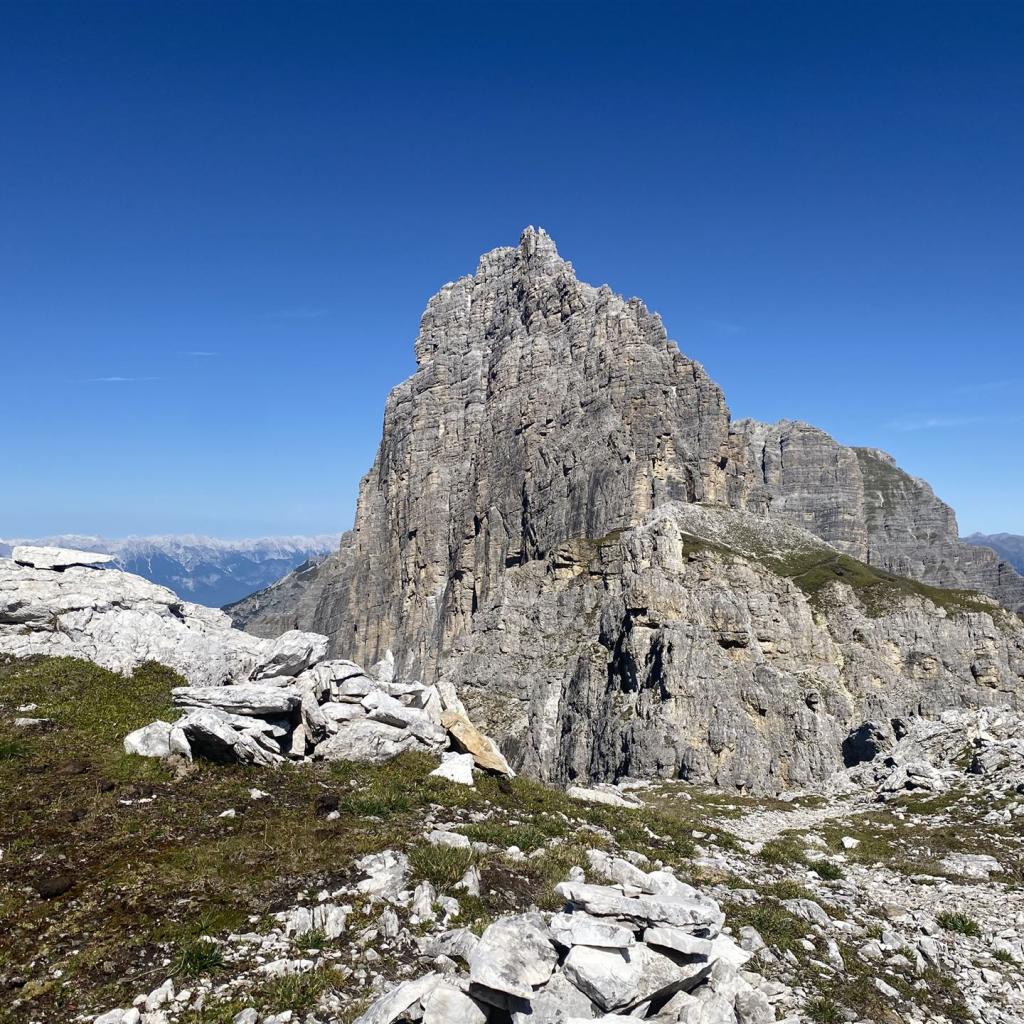 Beeindruckende Ilmspitze