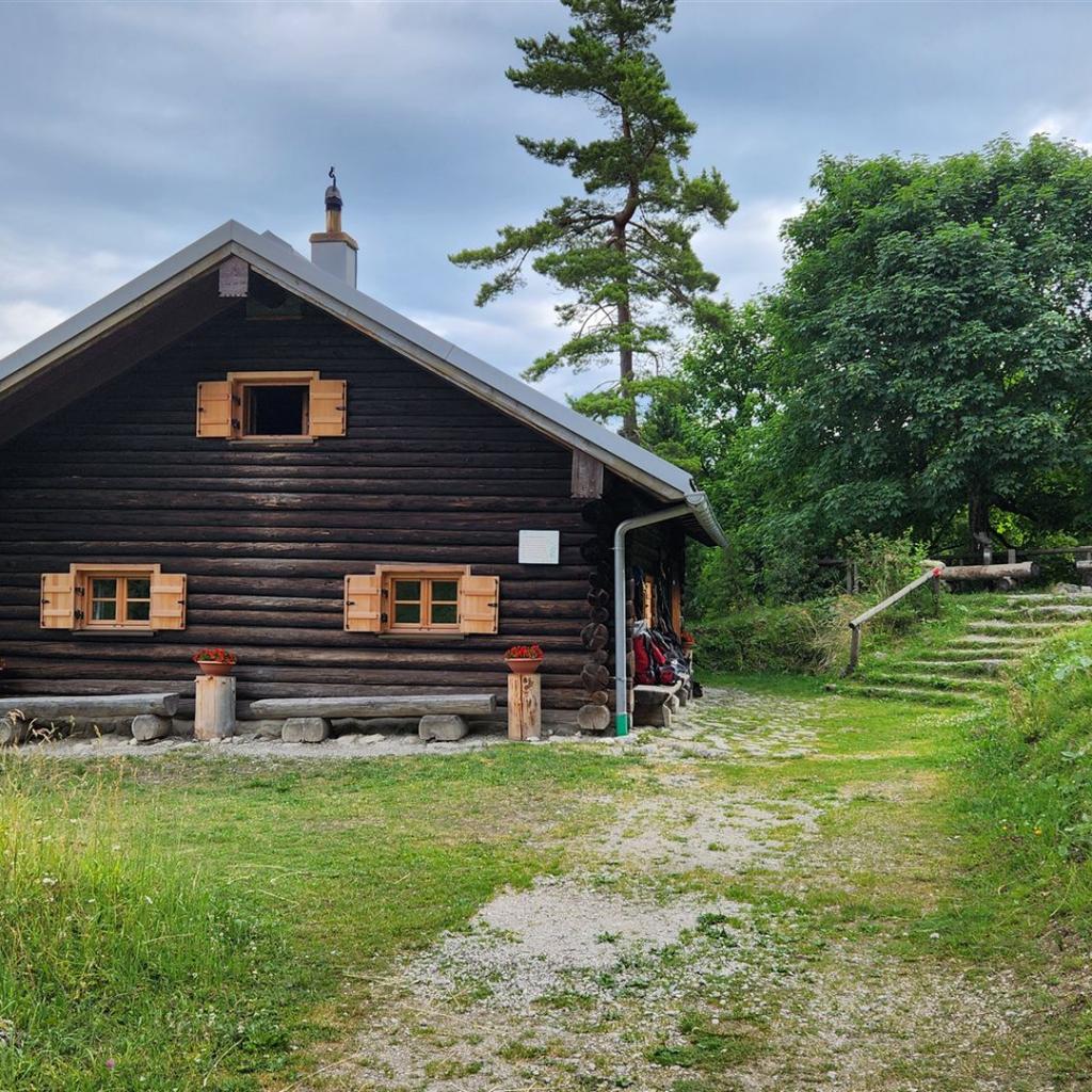 Die Bärenfleckhütte