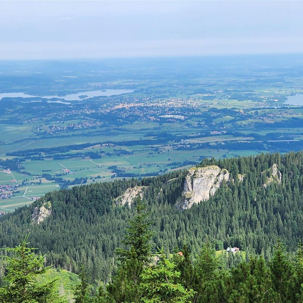 Illing-Felsen, Staffelsee und Riegsee