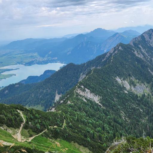 Der Herzogstand-Grat