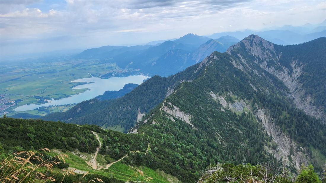 Der Herzogstand-Grat