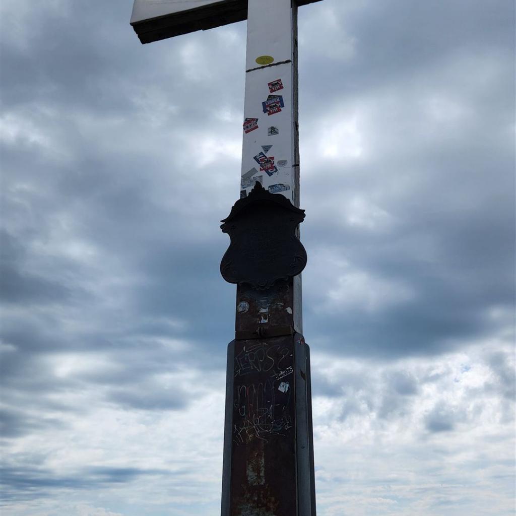 Heimgarten-Gipfelkreuz