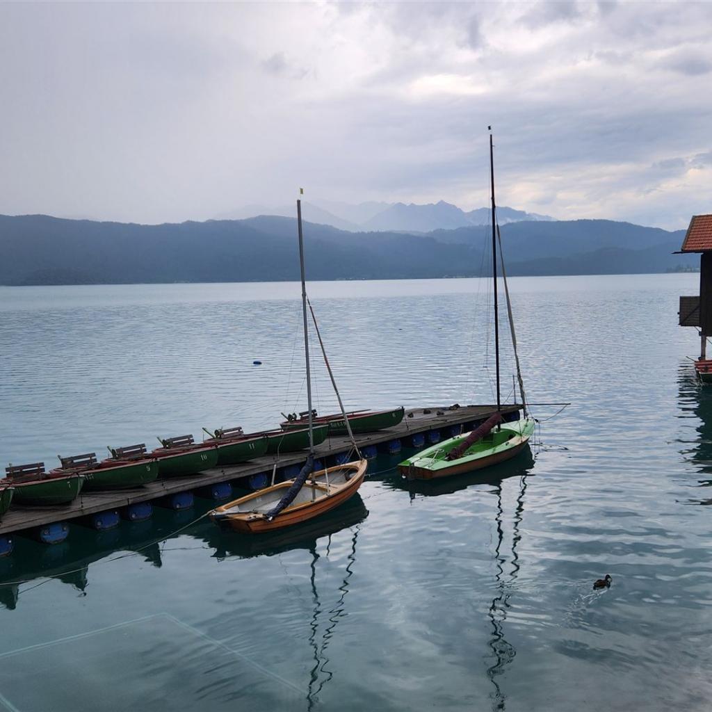 In Urfeld am Walchensee