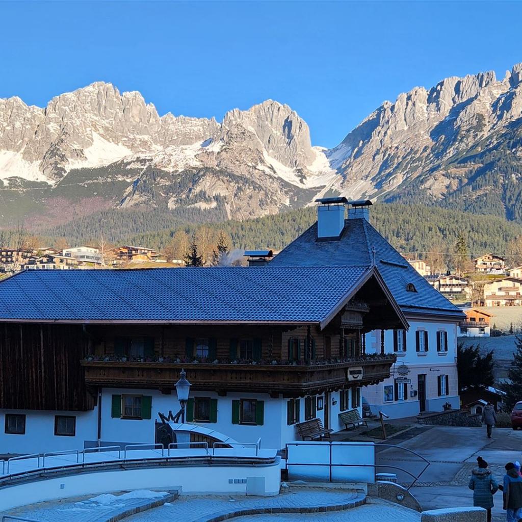 Gasthof Wilder Kaiser mit Ellmauer Tor
