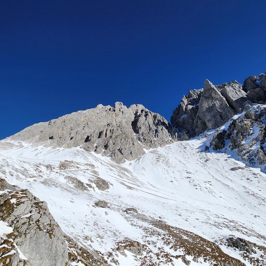 Querung zum Ellmauer Tor