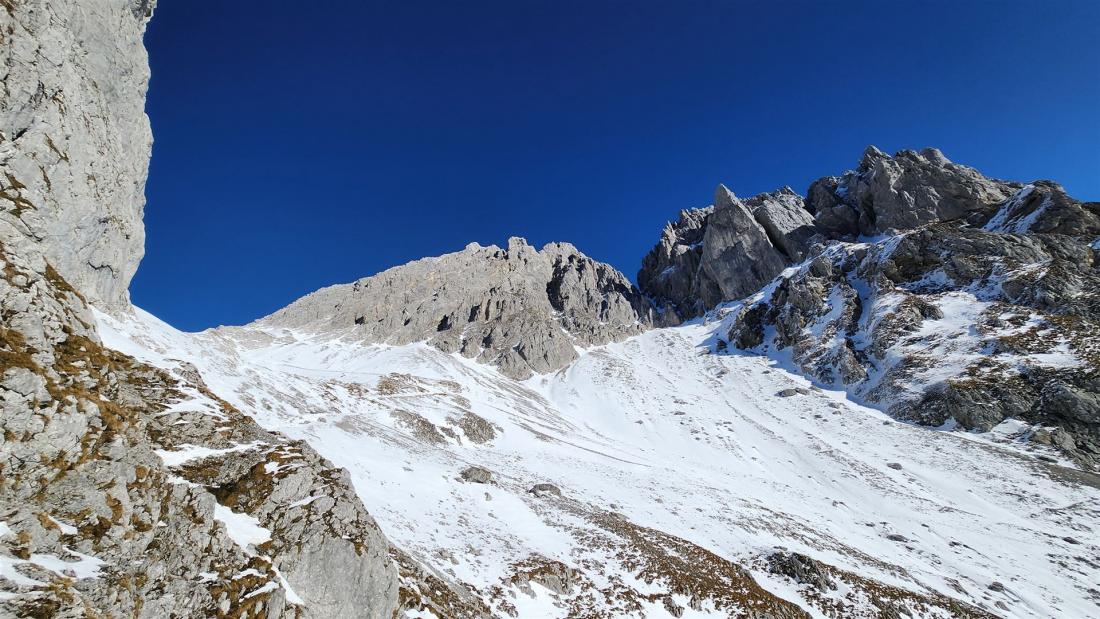Querung zum Ellmauer Tor