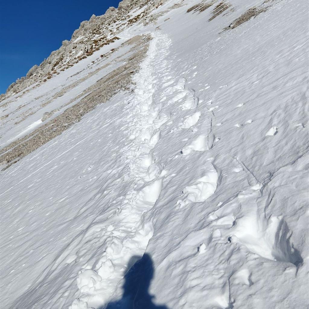 Querung nach dem Ellmauer Tor