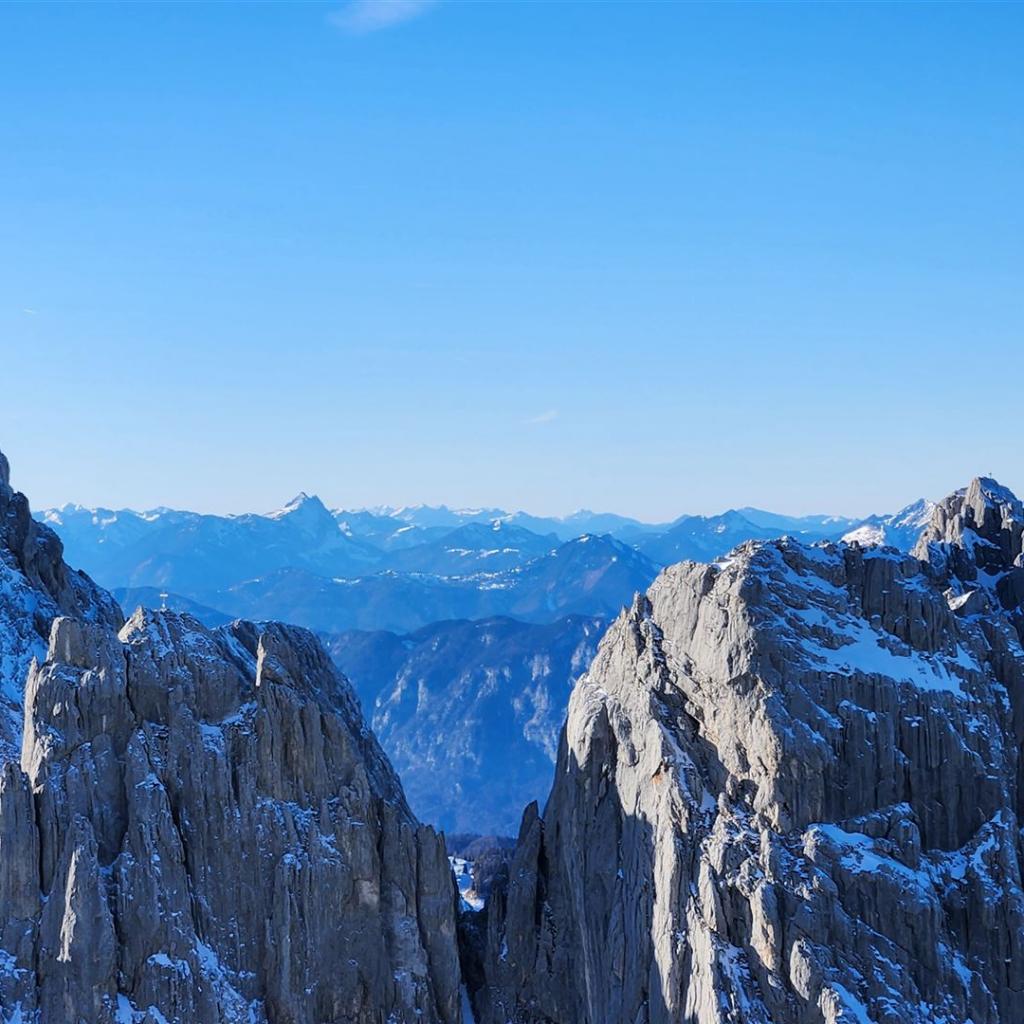 Der Guffert spitzt herüber