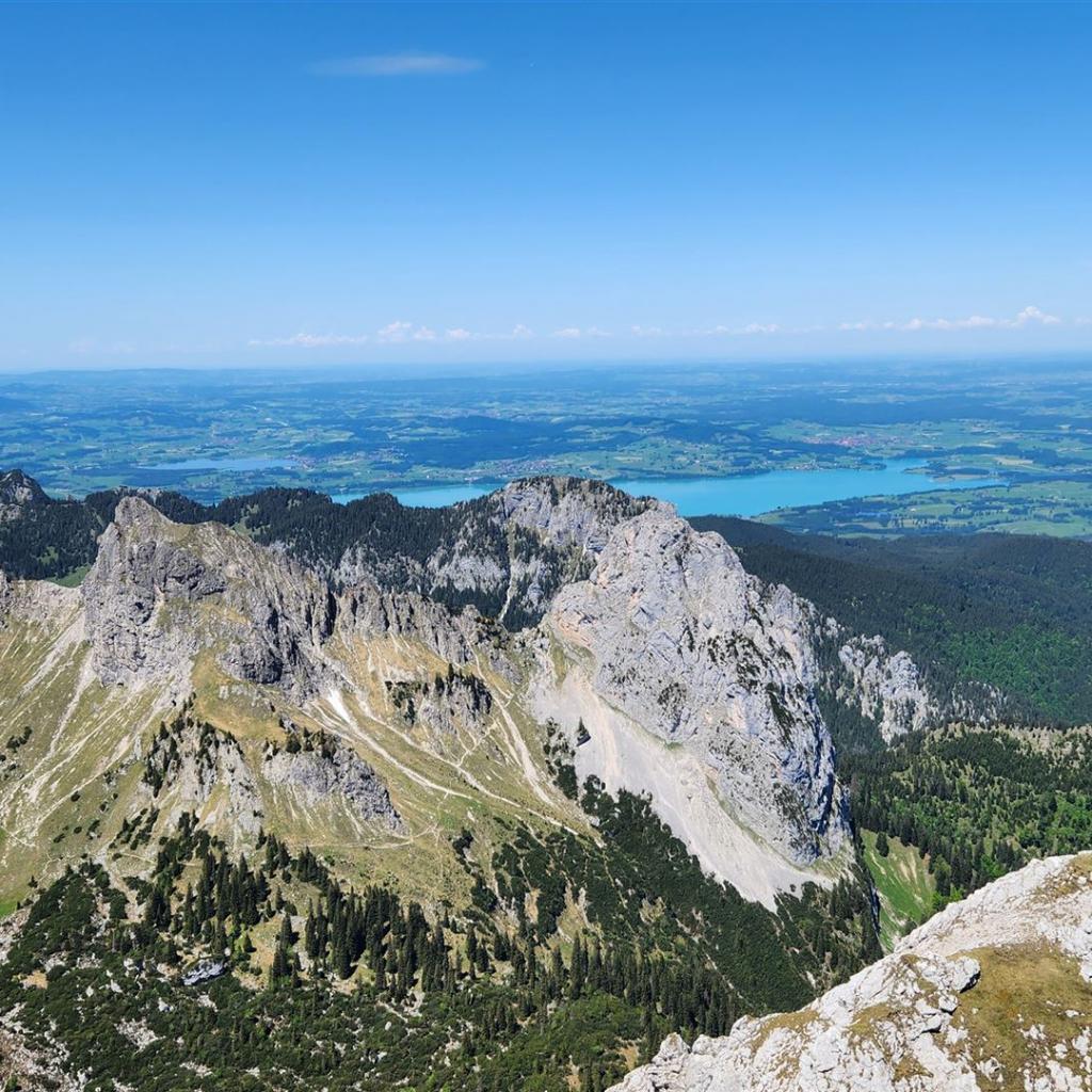 Forggensee und Hopfensee