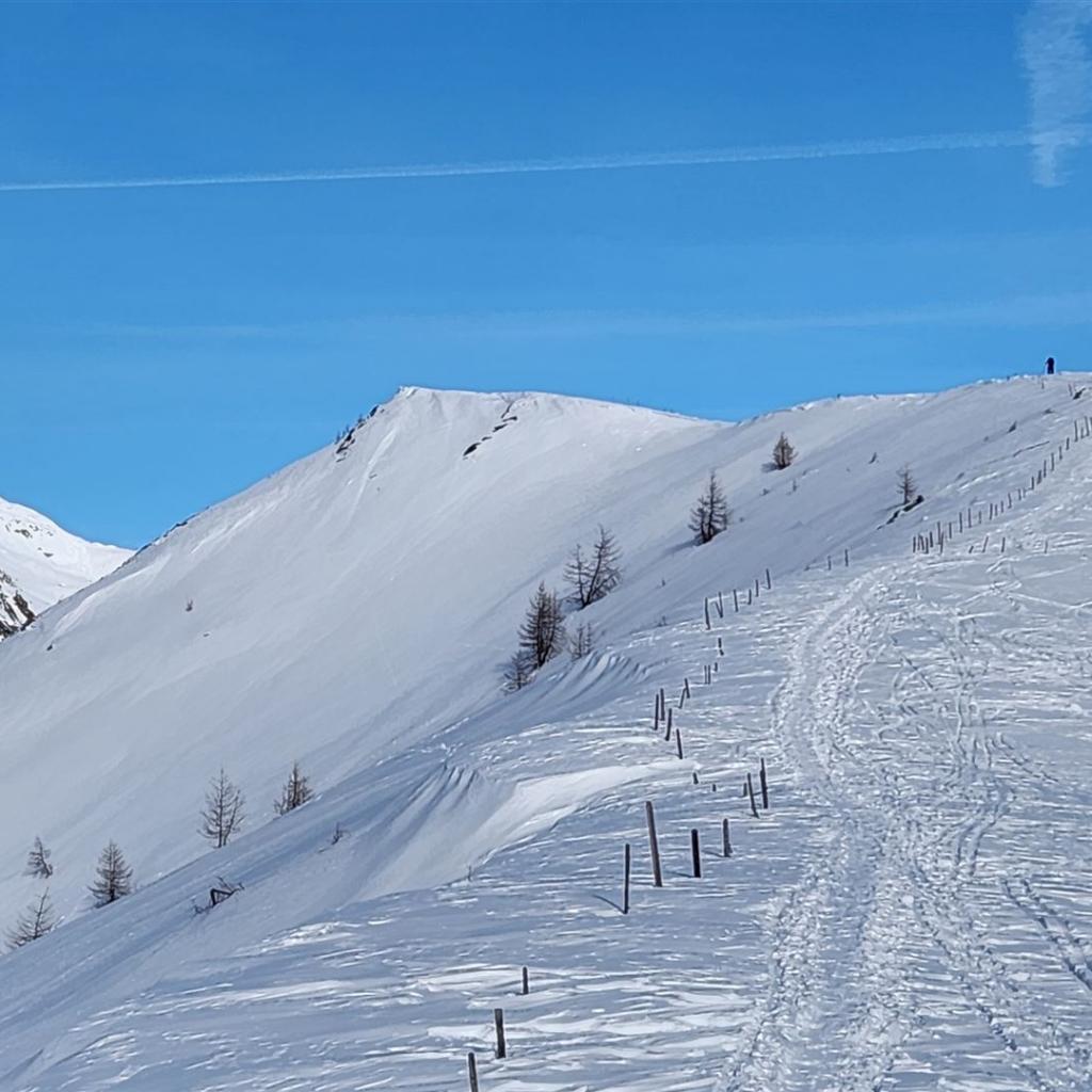 Blick zum Kleinen Gitsch