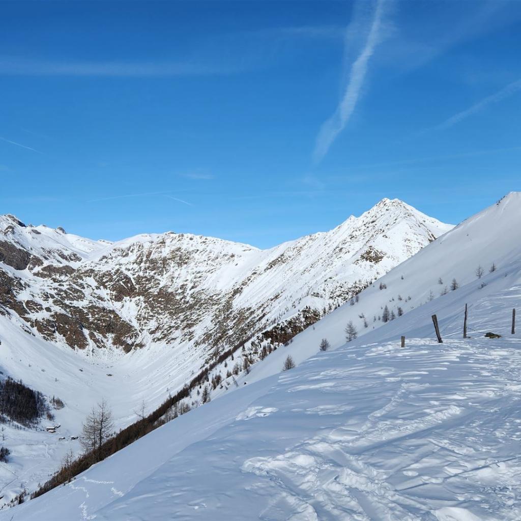 Blick ins Altfasstal