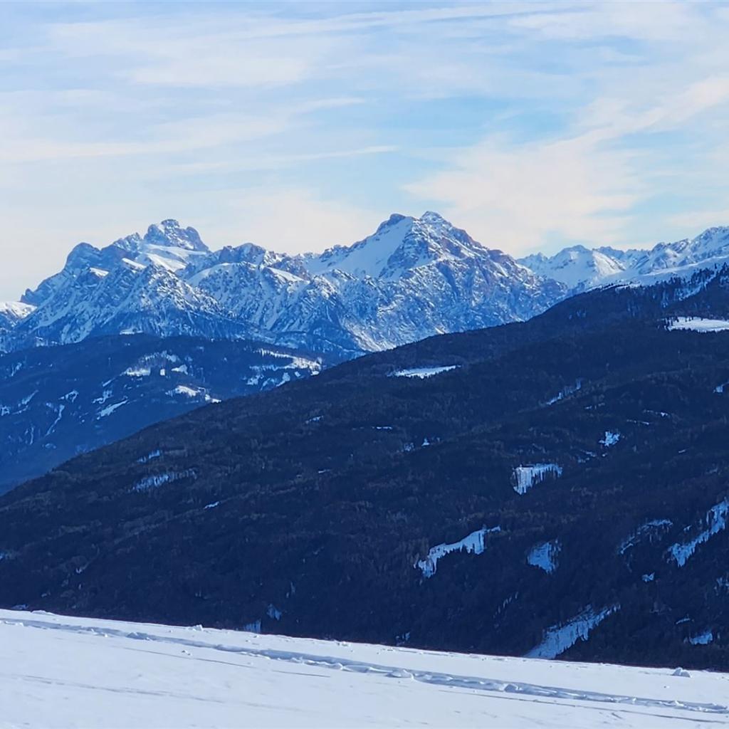 Hohe Gaisl und Monte Cristallo
