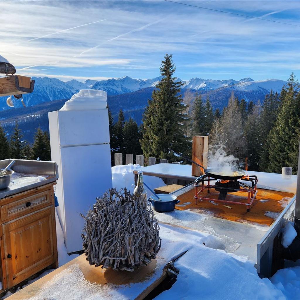 Kaiserschmarrn „open air“