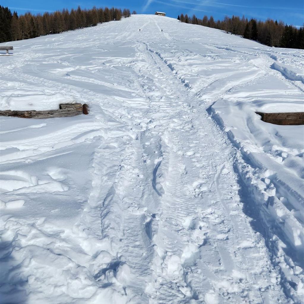 Der Weg zum Kleinen Gitsch – schwieriger wird es nicht