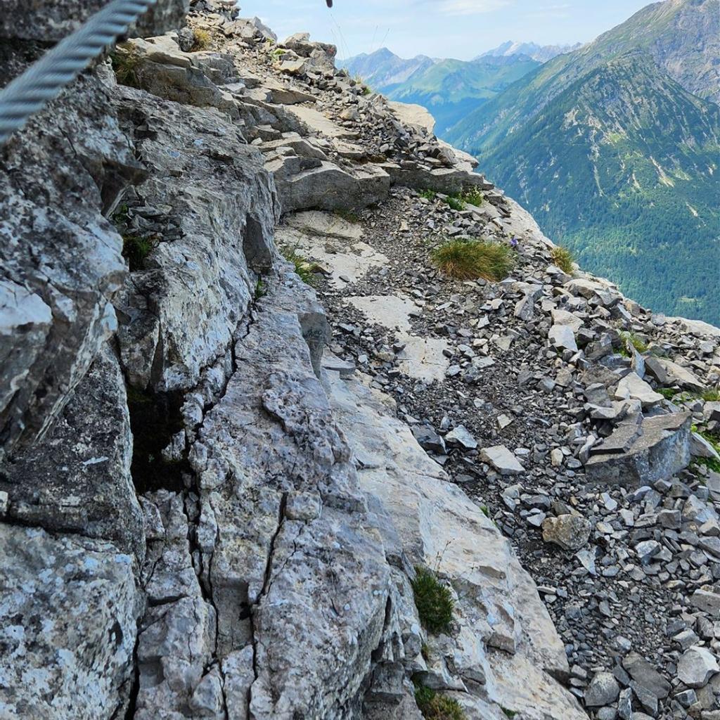 Letzte Meter auf den Zingerstein