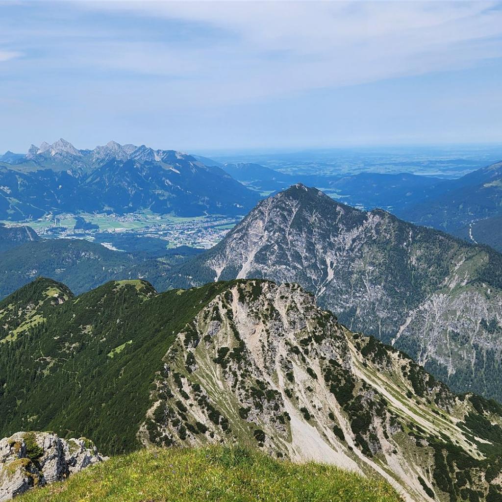 Von der Kellenspitze bis zum Säuling