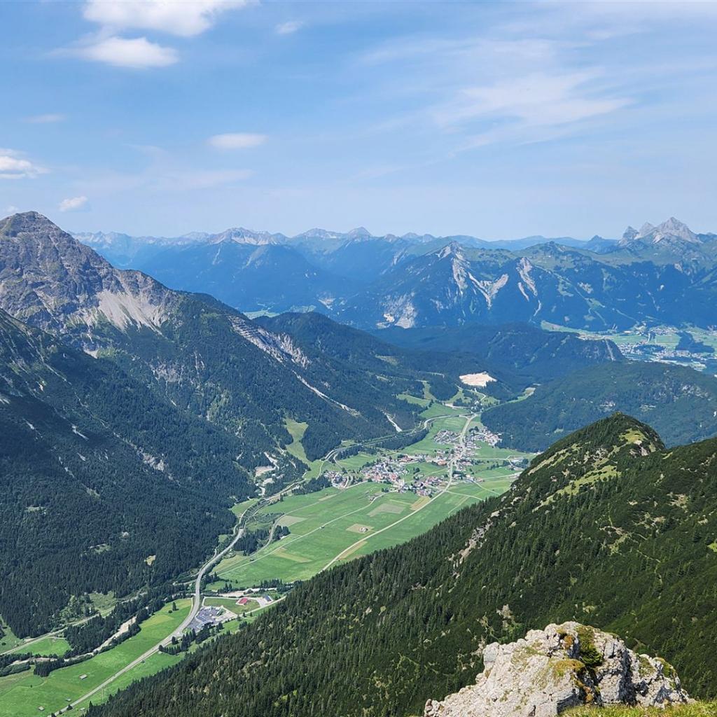 Vom Thaneller bis zur Kellenspitze
