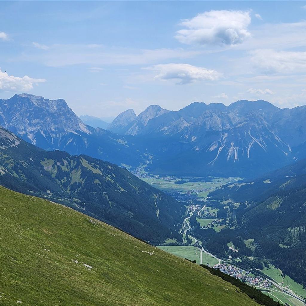 Von der Zugspitze bis zum Grünstein