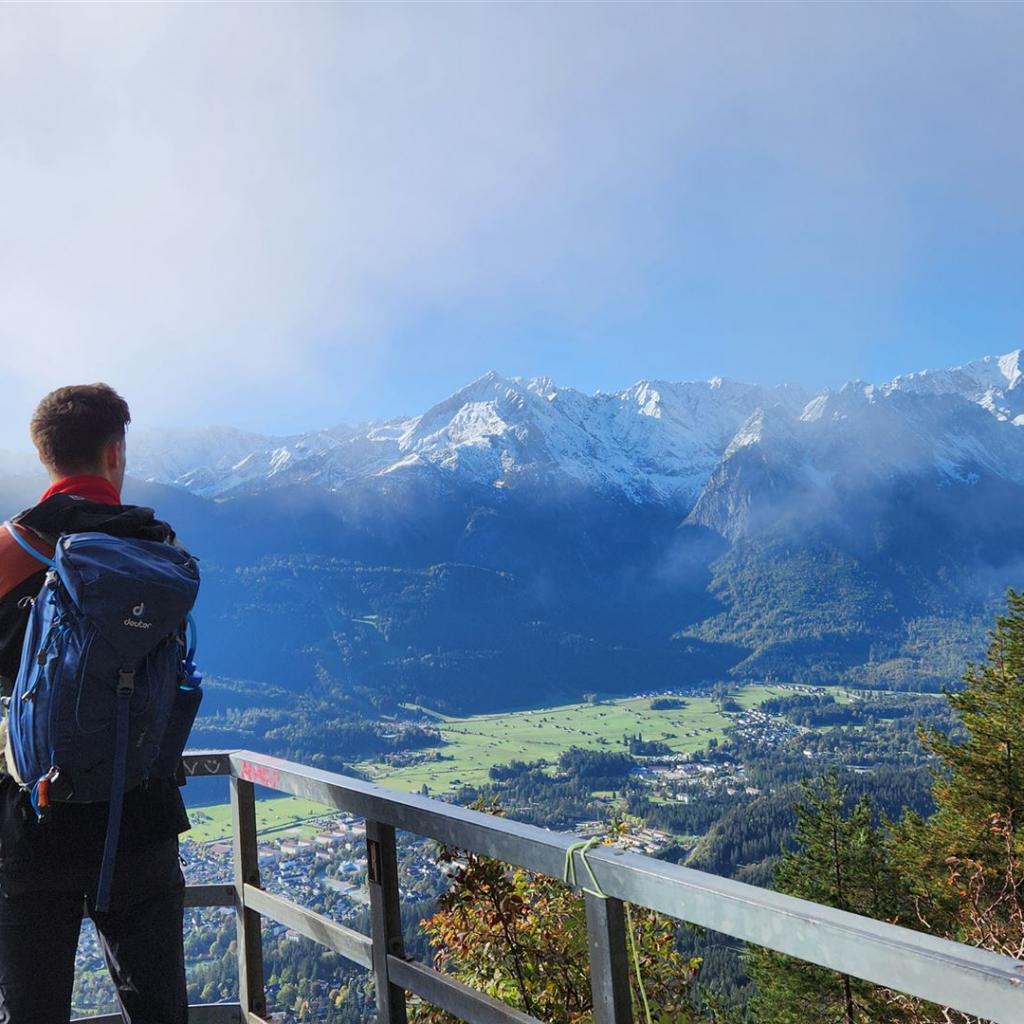 Aussicht von der Felsenkanzel