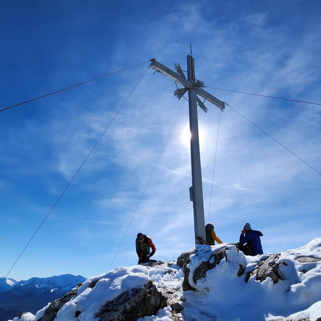 Die Kramerspitz am 6. Oktober 2024