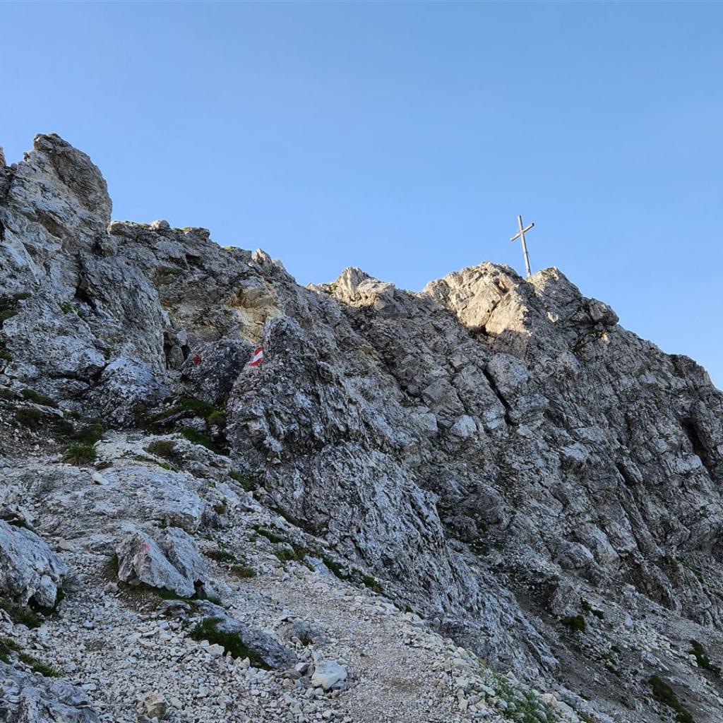 Der Gipfel rückt näher