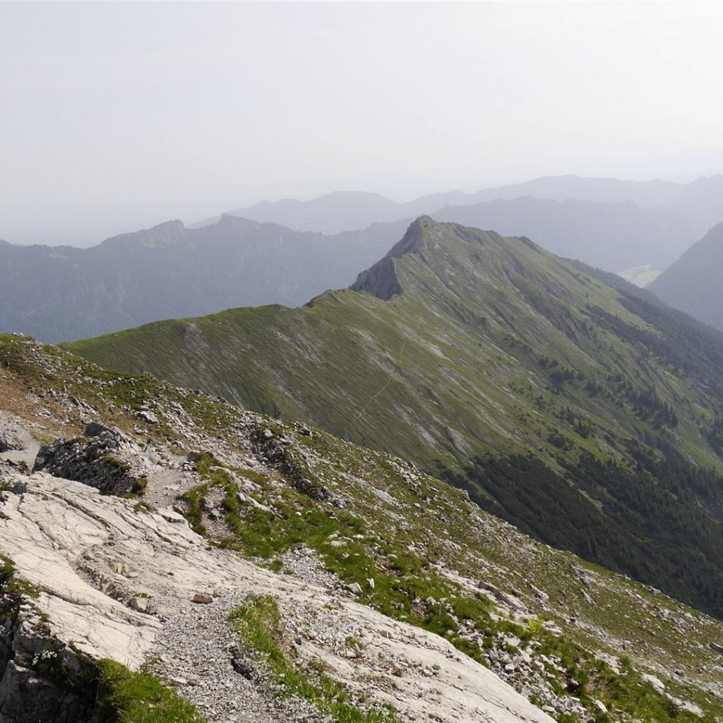 Kuchelbergkopf und Kuchelbergspitze