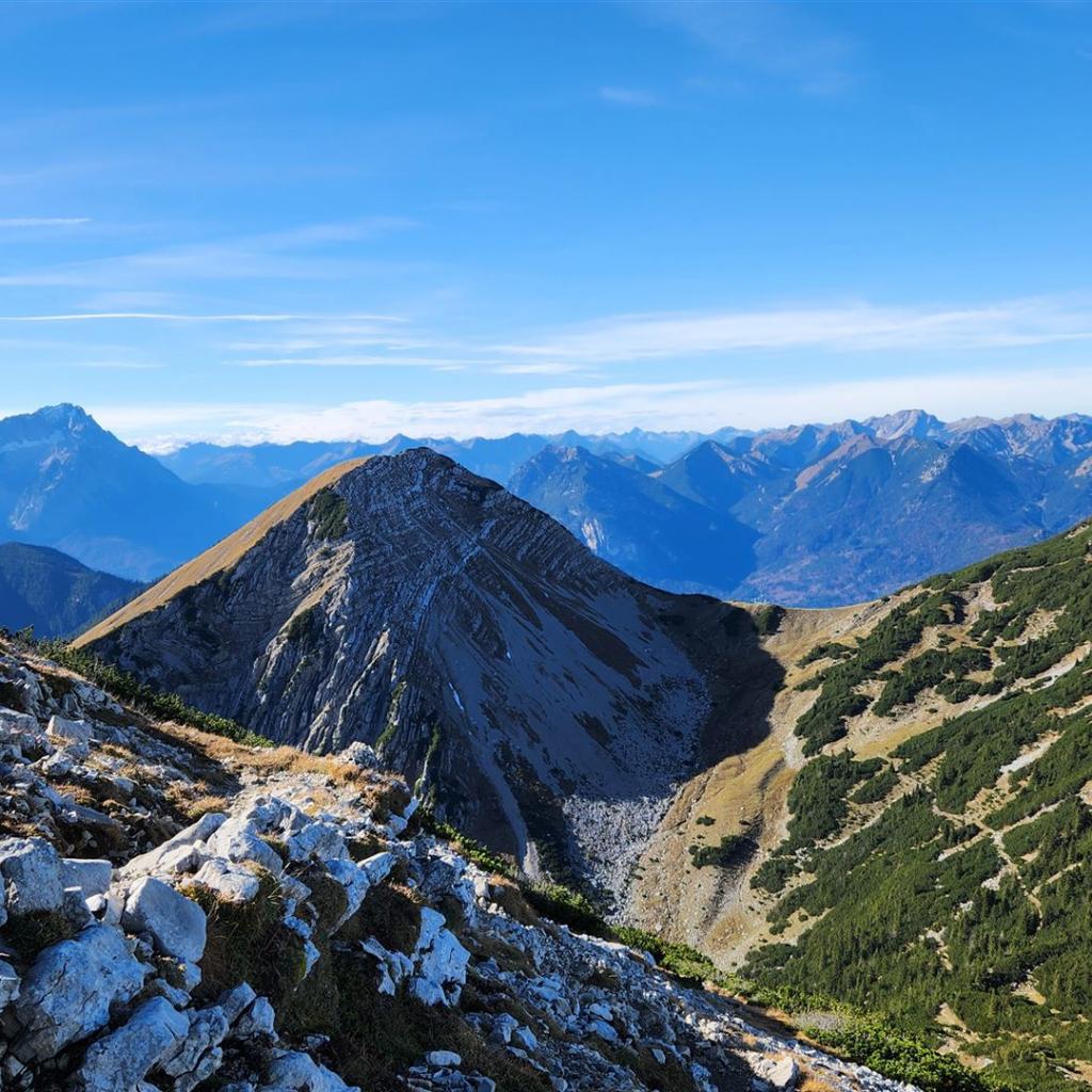 Der Daniel spitzt hinter dem Bischof hervor