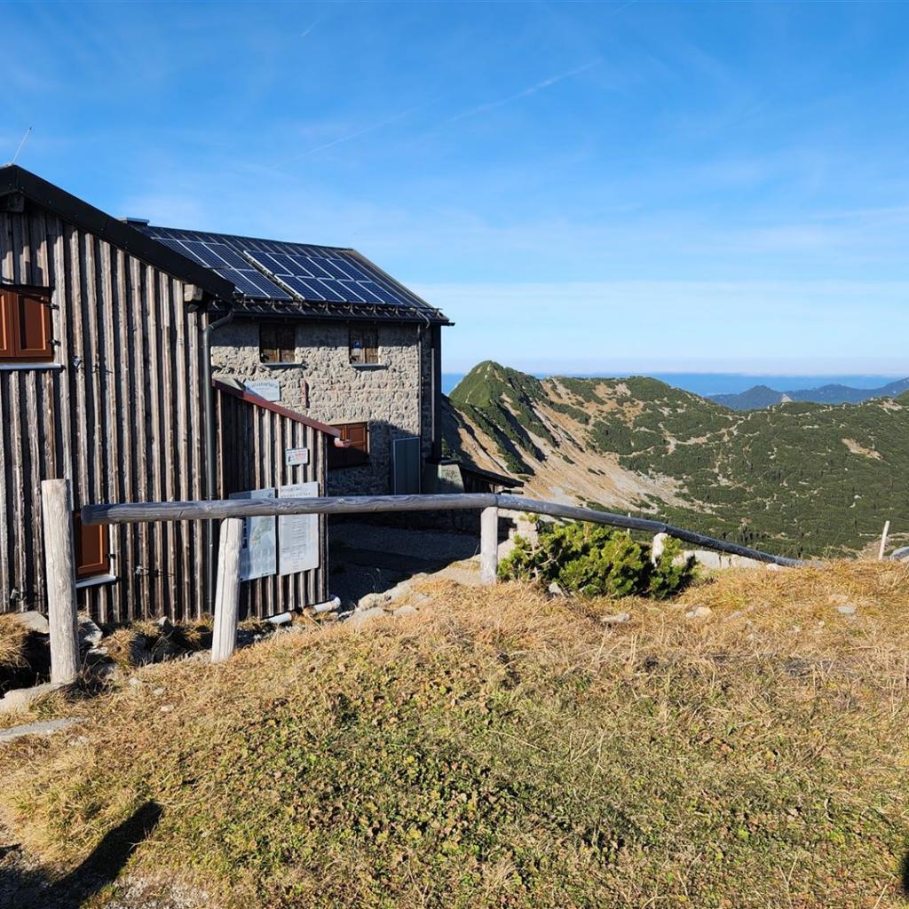 Weilheimer Hütte und Hohe Kisten