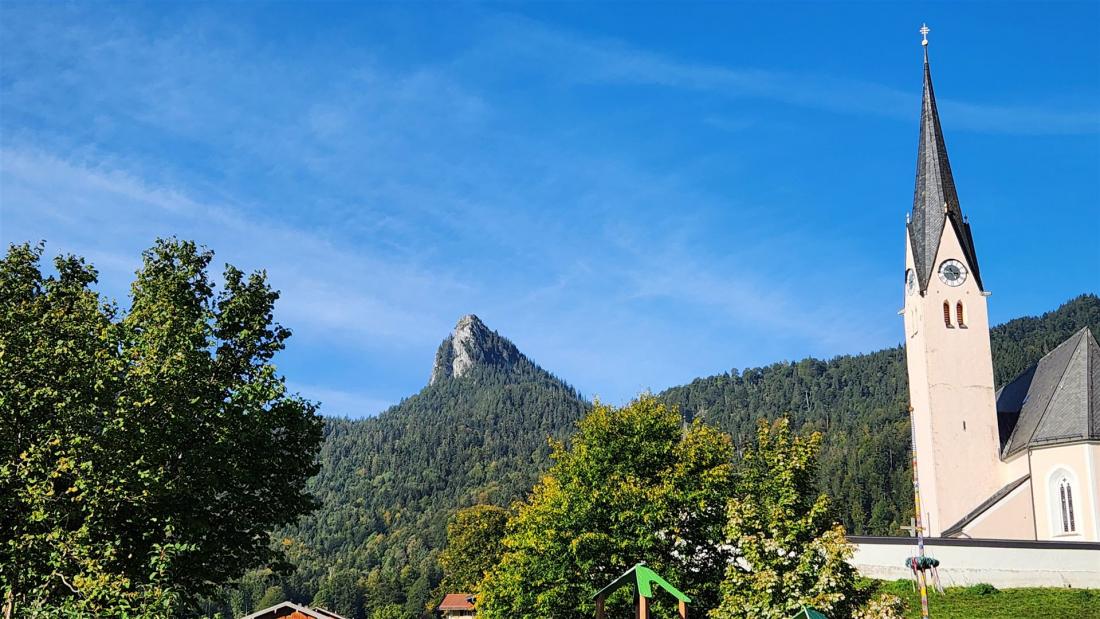 Der Leonhardstein bei Kreuth