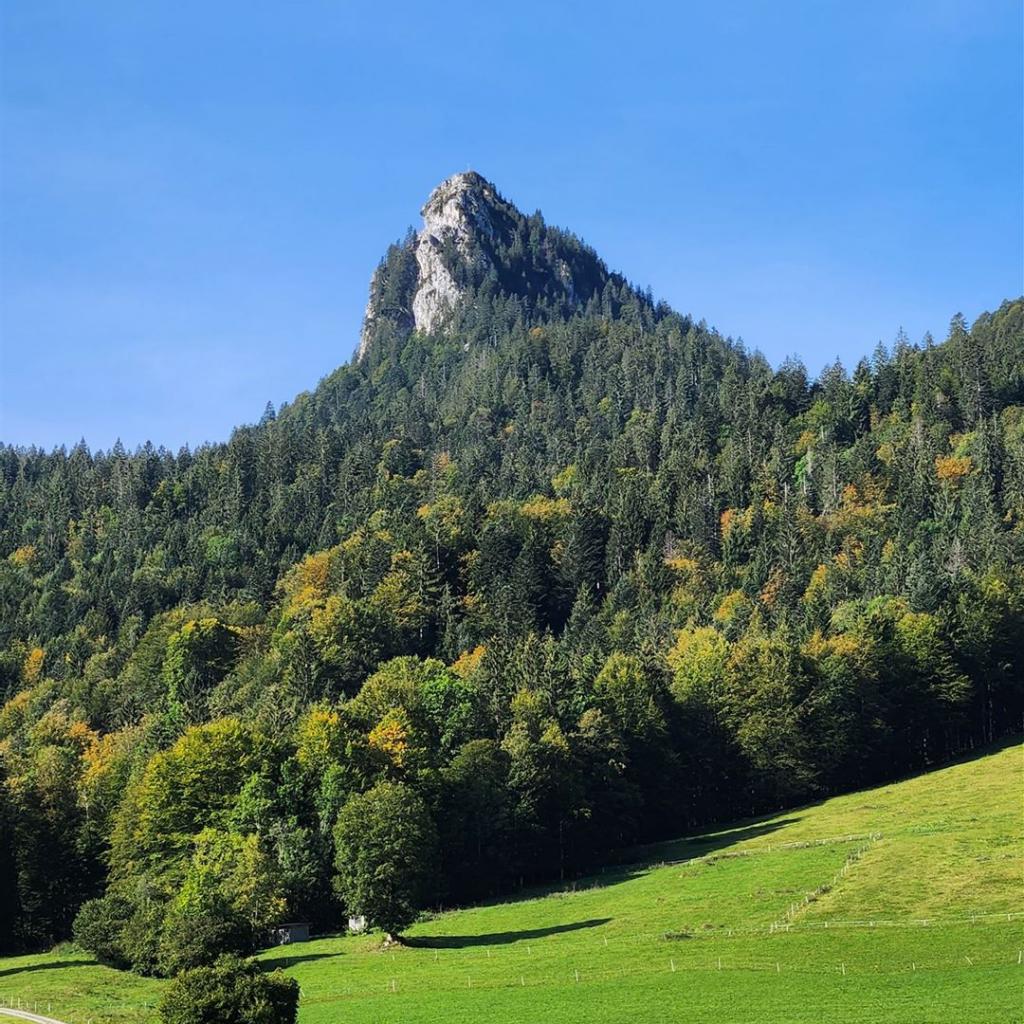 Der Leonhardstein bei Kreuth
