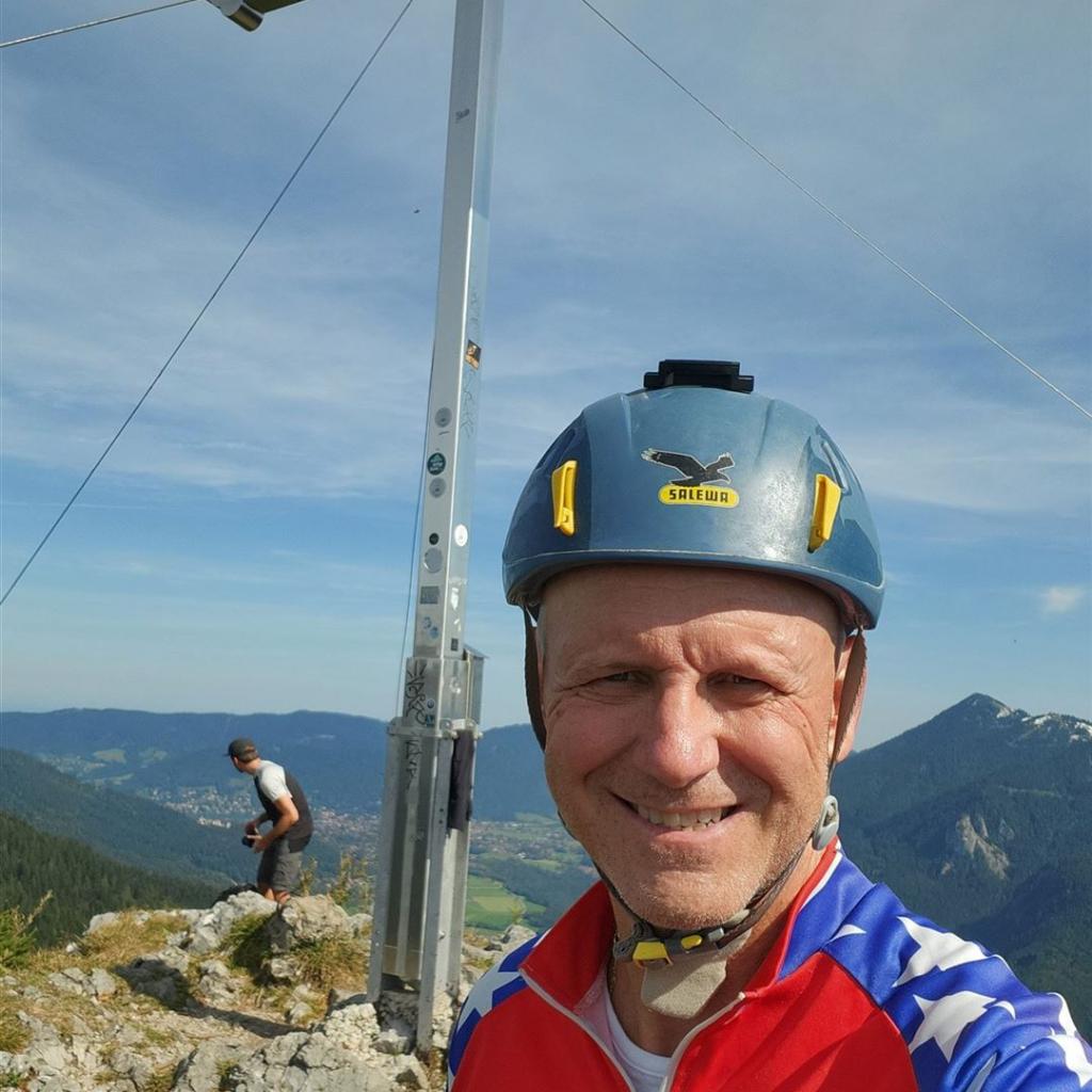 Der Gipfel des Leonhardstein