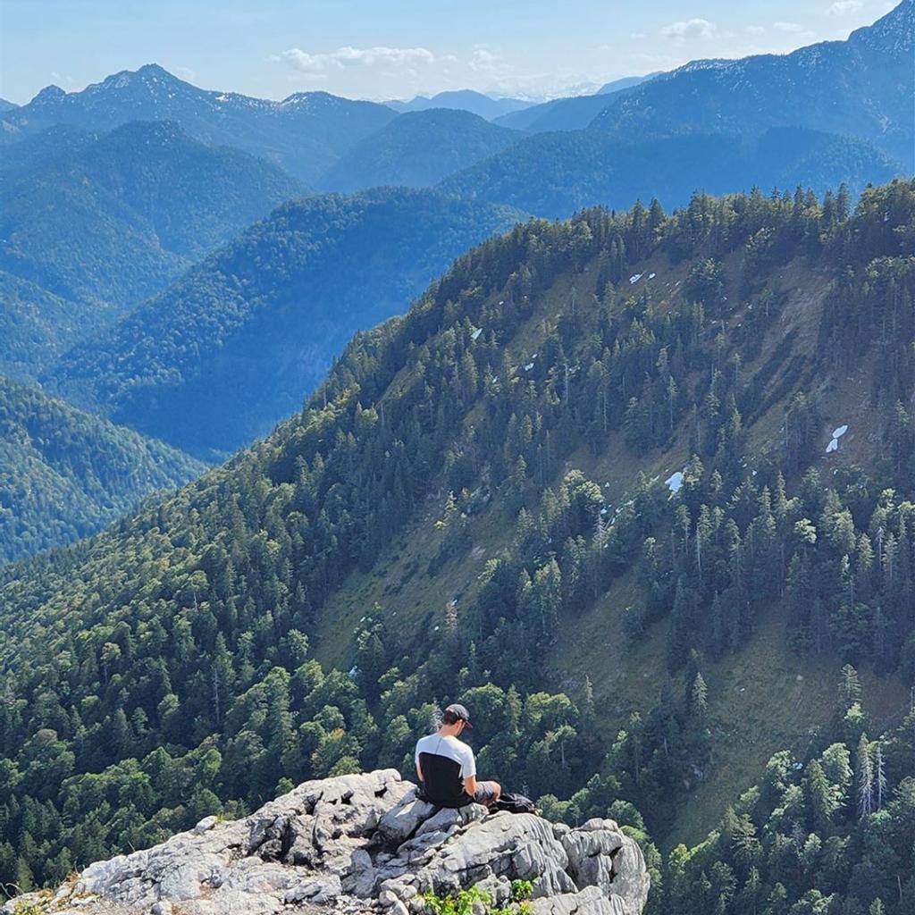 Ganz hinten das Kitzsteinhorn