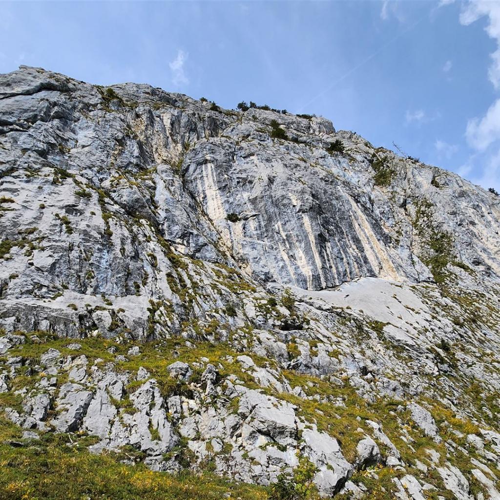 Da darf nix runterkommen