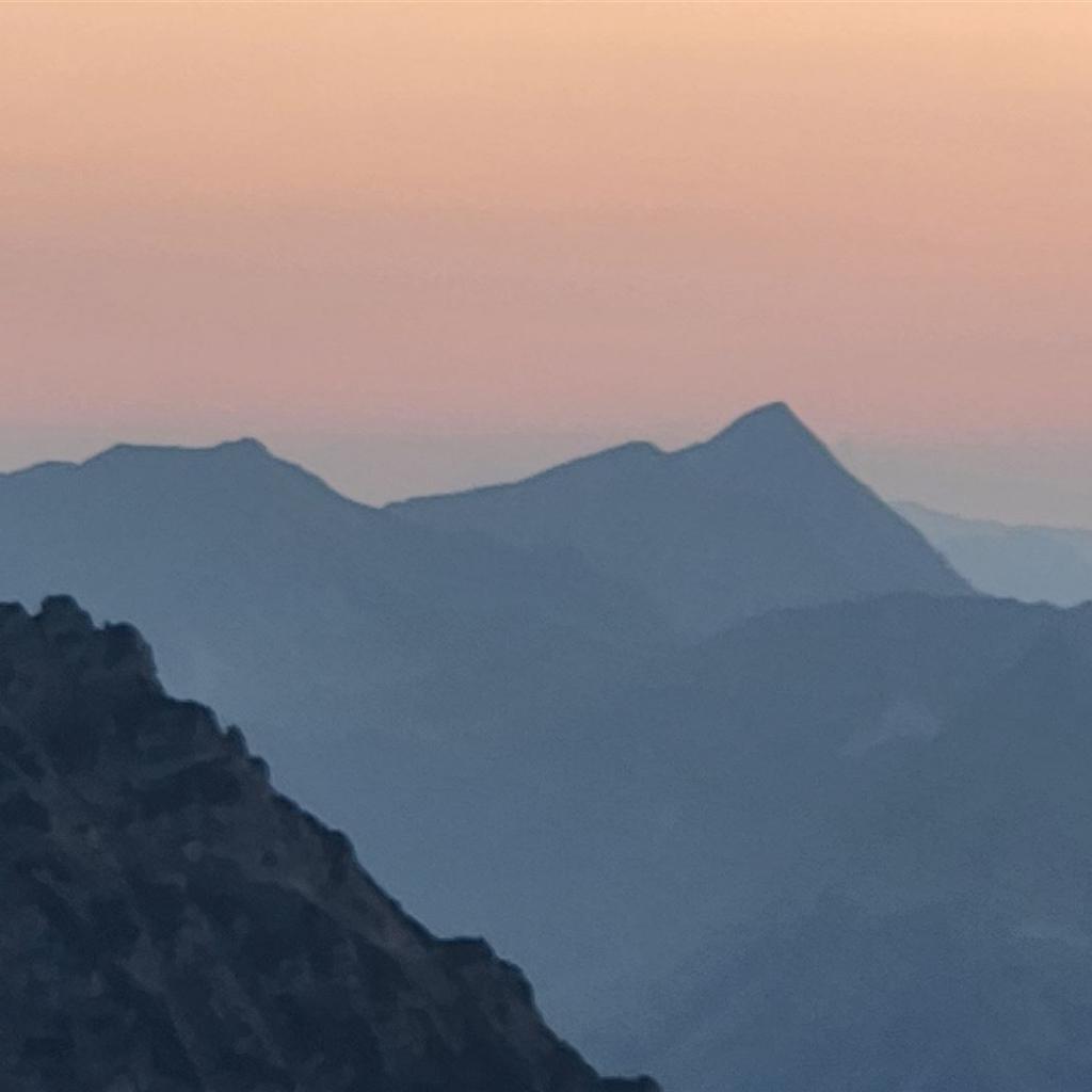 Säntis und Almann in der Schweiz