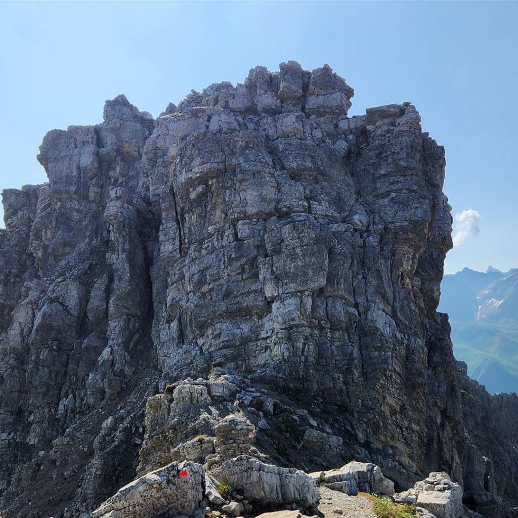 Der Mindelheimer Klettersteig ist nicht ohne