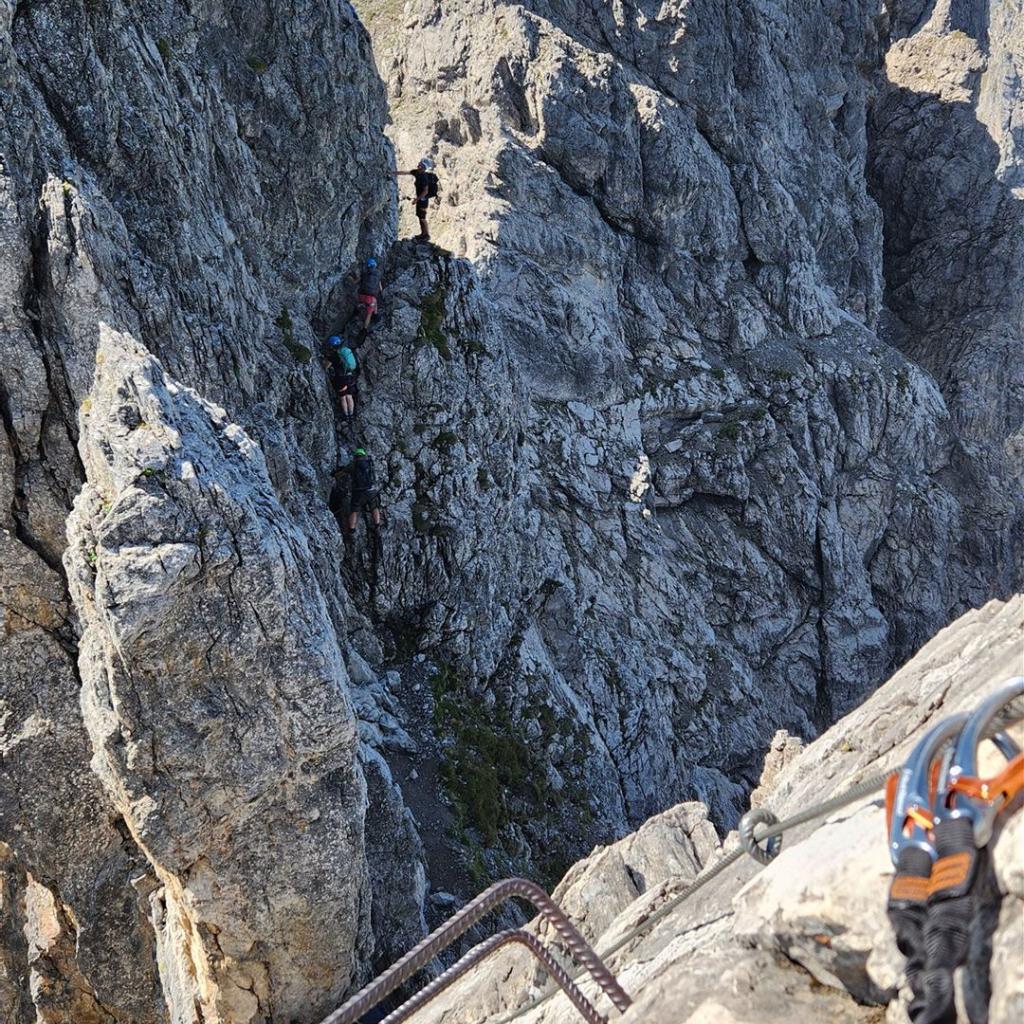 Anspruchsvolle Stelle