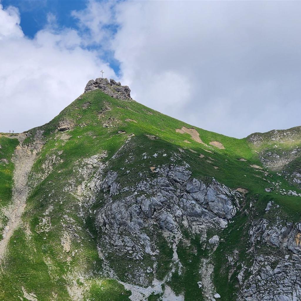 Das Kemptner Köpfl von der anderen Seite